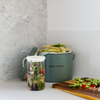 Kitchen Compost Bin | Eucalyptus