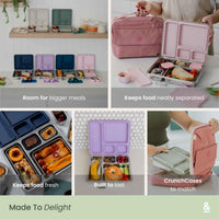 CrunchBox™ 2.0 Lunch Box