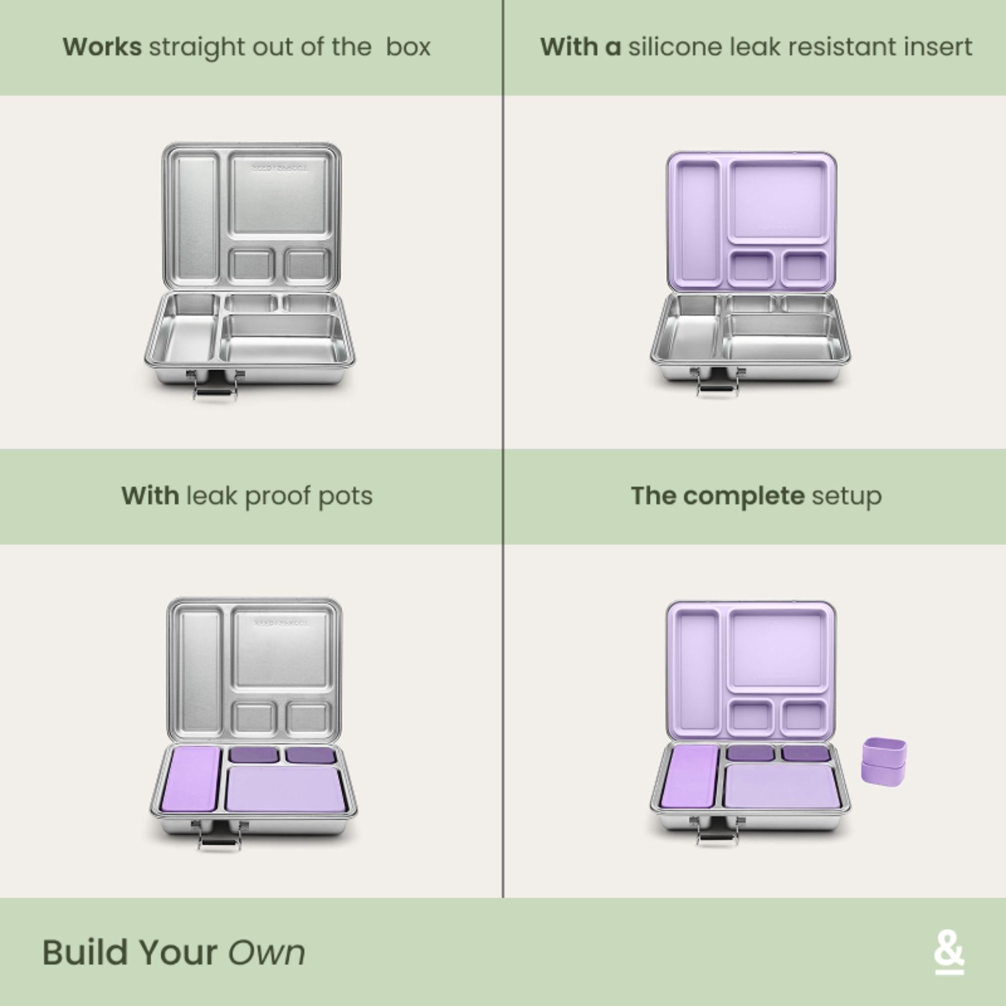 CrunchBox™ 2.0 Lunch Box