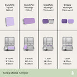 CrunchBox™ 2.0 Lunch Box | Snack Pots