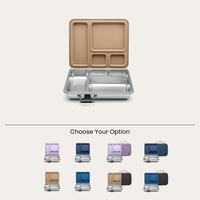 CrunchBox 2.0 Lunch Box | Leak Resistant Seal