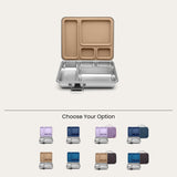 CrunchBox 2.0 Lunch Box | Leak Resistant Seal