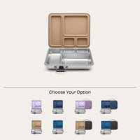 CrunchBox 2.0 Lunch Box | Leak Resistant Seal