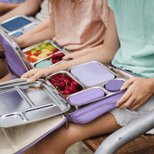 CrunchBox™ Lunch Box | 3 Pot Set