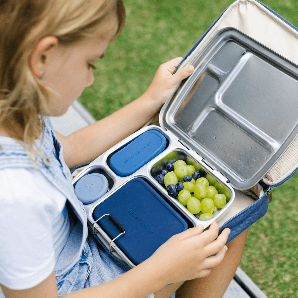 CrunchBox™ Lunch Box | 3 Pot Set