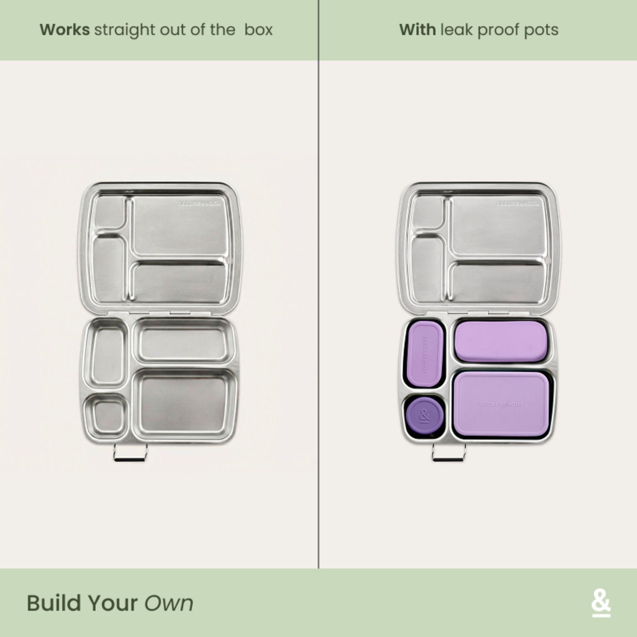 CrunchBox™ OG Lunch Box | Pots