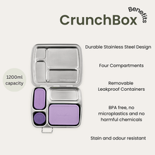 CrunchBox™ Lunch Box | 3 Pot Set