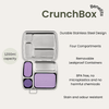 CrunchBox™ Lunch Box | 2 Pot Set
