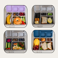 CrunchBox 2.0 Lunch Box | Leak Resistant Seal
