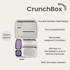 CrunchBox™ Lunch Box | 2 Pot Set