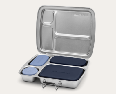 CrunchBox™ Stainless Steel Bento Lunch Box | Seed & Sprout CrunchBox™ Stainless Steel Bento Lunch Box | Seed & Sprout