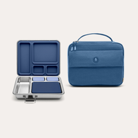 CrunchBox™ 2.0 Lunch Box | Seal & Pots & Bag