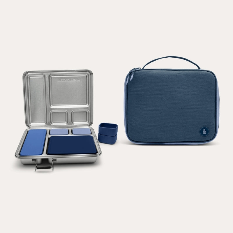 CrunchBox™ 2.0 Lunch Box | Pots & Bag