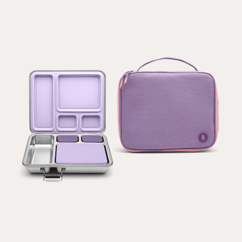 CrunchBox™ 2.0 Lunch Box | Seal & Pots & Bag
