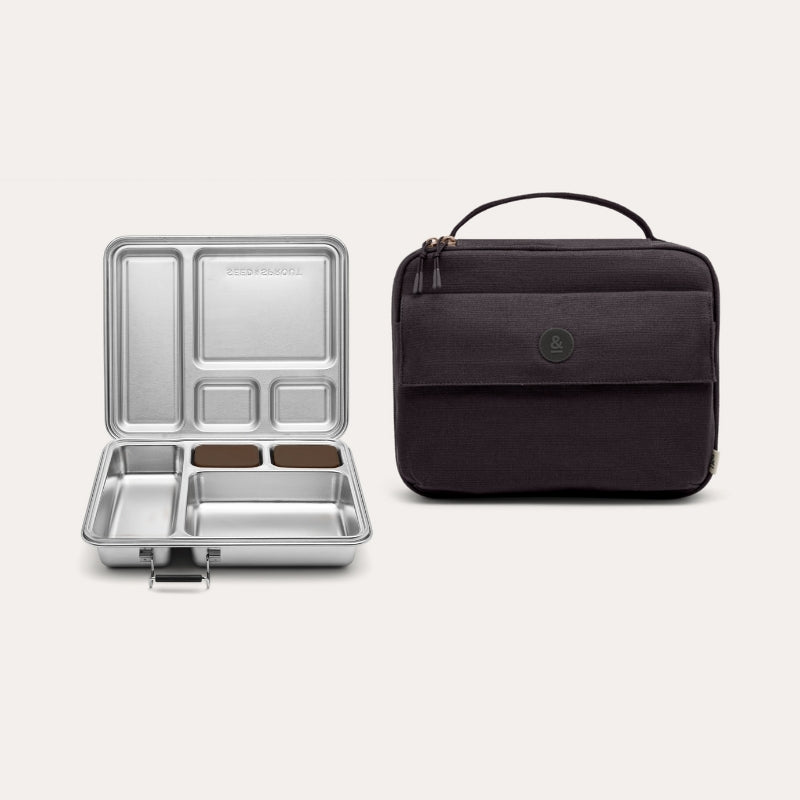 CrunchBox™ 2.0 Lunch Box | Pots & Bag