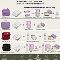 CrunchBox™ OG Lunch Box | Pots