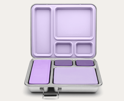 CrunchBox™ Stainless Steel Bento Lunch Box | Seed & Sprout CrunchBox™ Stainless Steel Bento Lunch Box | Seed & Sprout