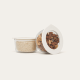 Glass Dip Bowls | Set of 2