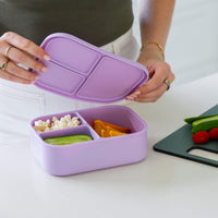 Silicone Bento Box & Snack Box Set | Bag