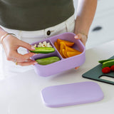 Silicone Bento Box & Snack Box Set | Bag
