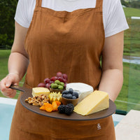 Limited Edition: Round Wood Fibre Chopping Board