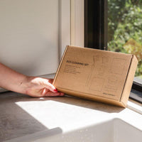Closed Packaging Eco Cleaning Set
