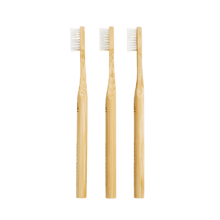 Bamboo Toothbrushes - Pack of 3