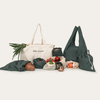 bag set for food shopping