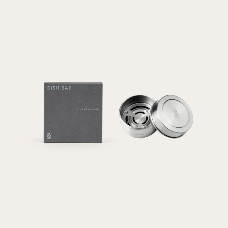 FREE Dish Soap Bar with Stainless Steel Travel Tin