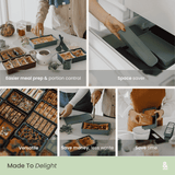 1 Portion Silicone Freezer Tray | 1000ml