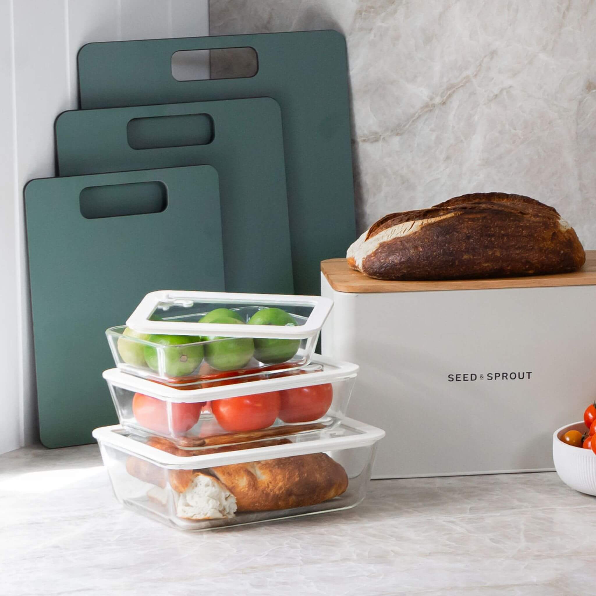 Food Prep and Storage Set | 4pk