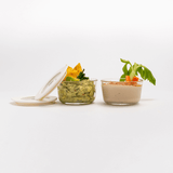 how to make healthy dips and spreads