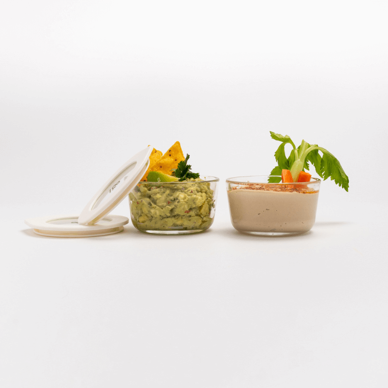 how to make healthy dips and spreads