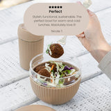 Glass Lunch Bowl