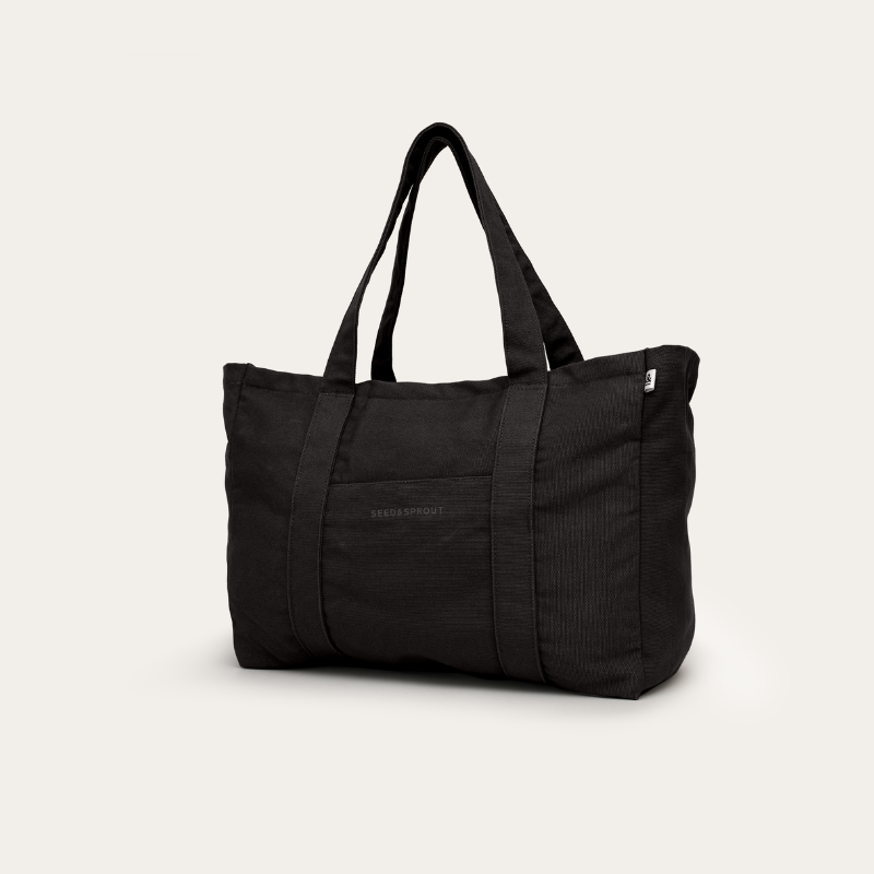 black tote bag for travel Travel Tote Bag