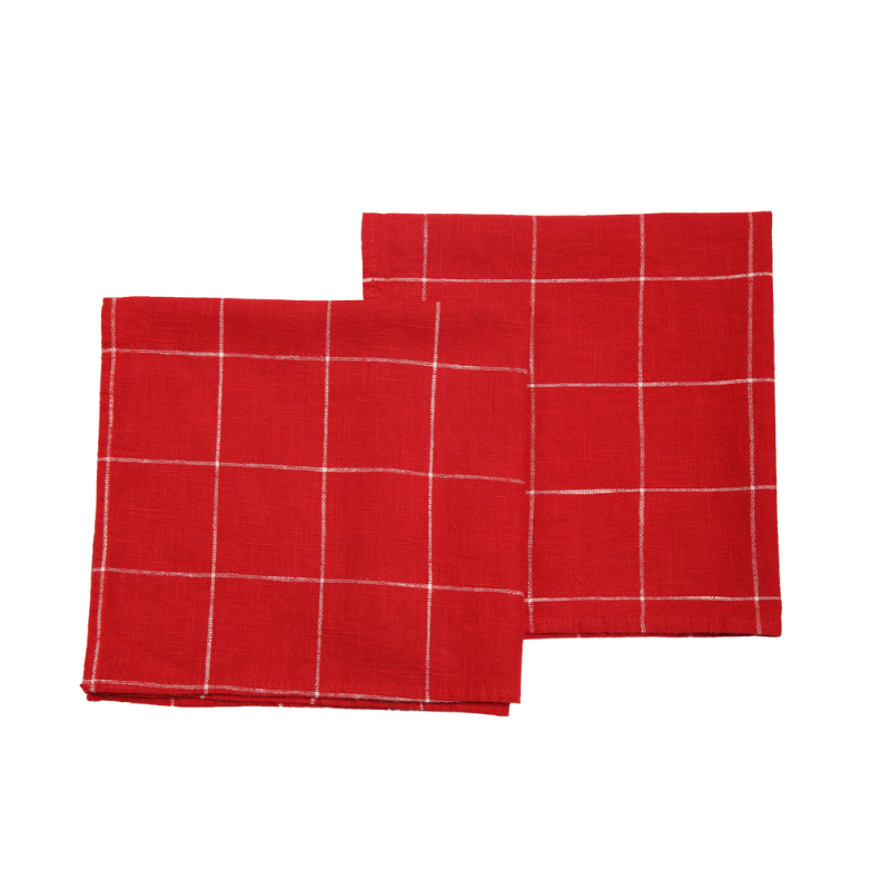 Napkins - Set of 2 - Berry