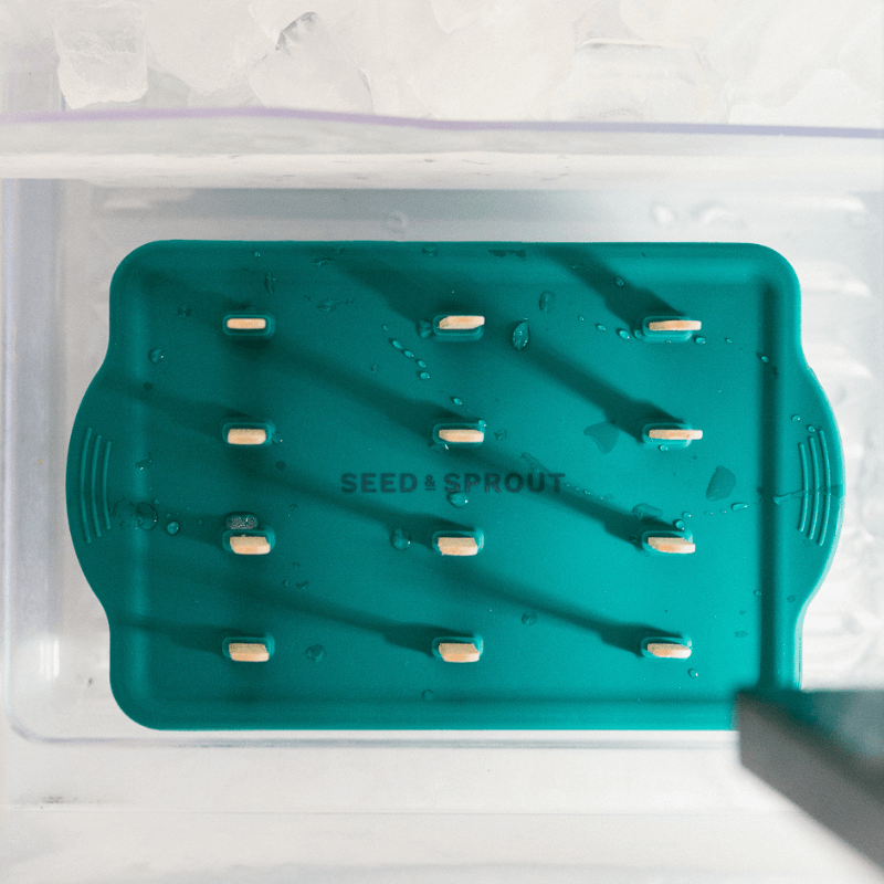 Ice cream mould made from silicone