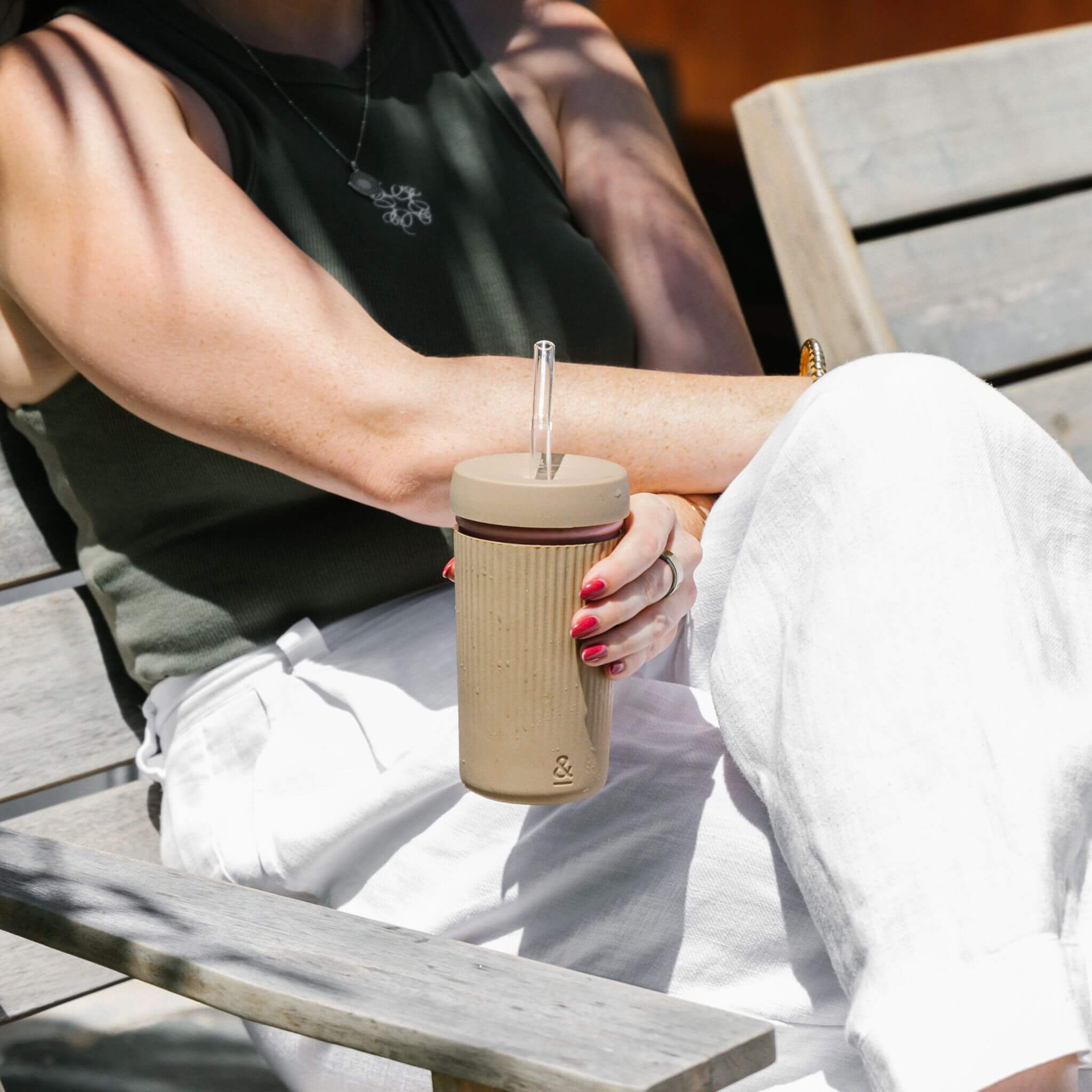 a home or office drinks goblet