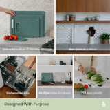Wood Cellulose Chopping Board Set