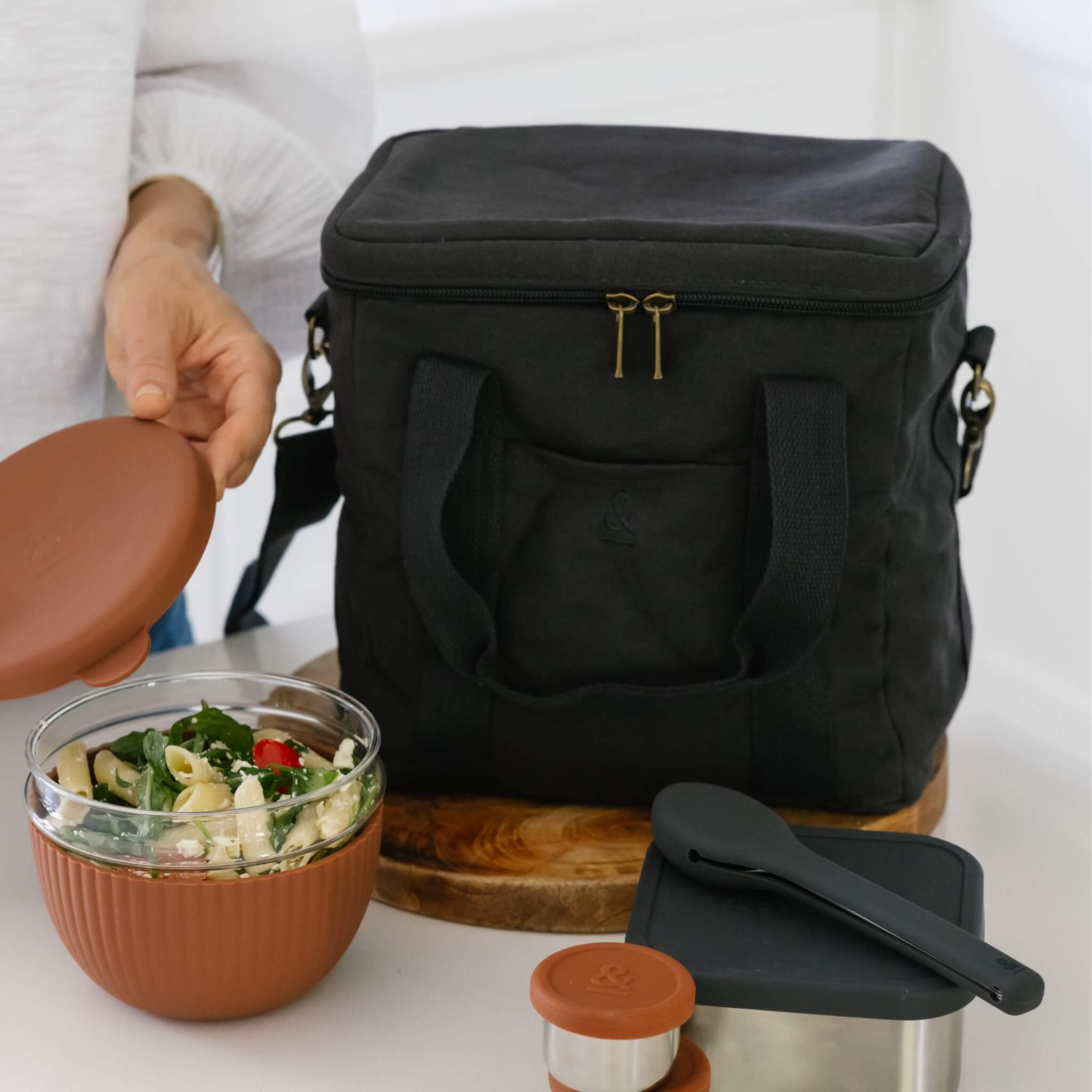 Lunch Bags For Adults - Insulated Lunch Bag