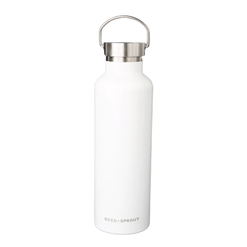 Insulated Water Bottle 750ml - Oat Milk