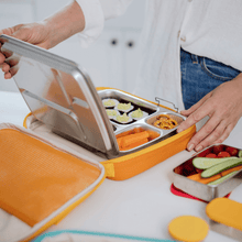 Insulated CrunchCase™ Lunch Bag - Honey