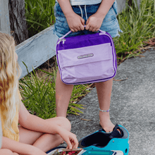 Insulated Lunch Bag | CrunchCase™ Plum