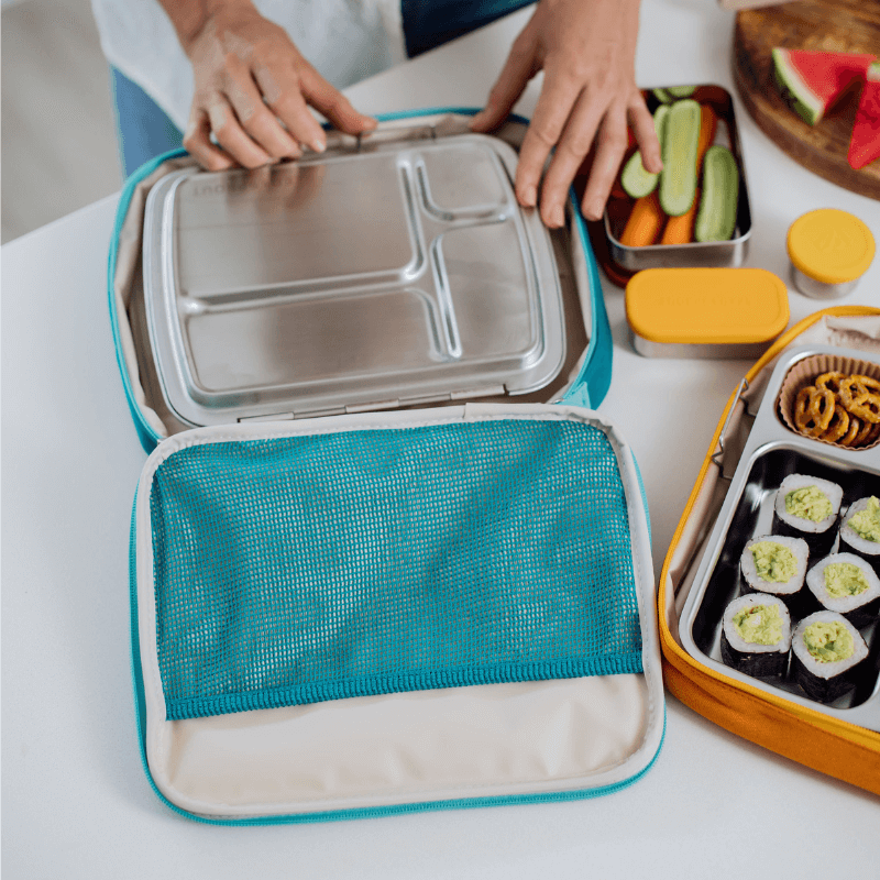 Insulated CrunchCase™ Lunch Bag - Lagoon