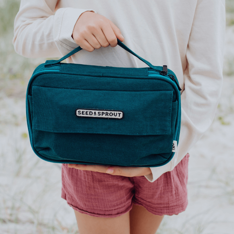 Insulated Mini CrunchCase™ Lunch Bag - Forest