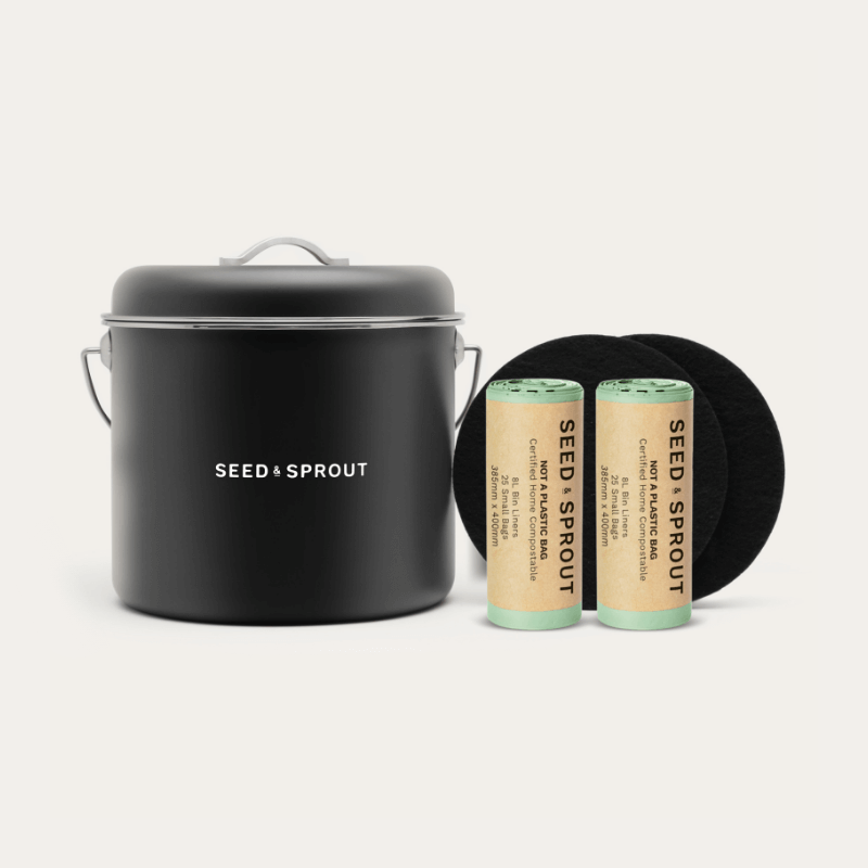 Kitchen Compost Bin Starter