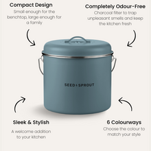 Kitchen Compost Bin | Mist Pre Order