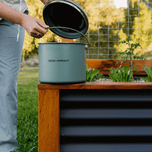 Kitchen Compost Bin | Eucalyptus