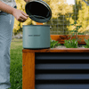 Kitchen Compost Bin | Eucalyptus Green