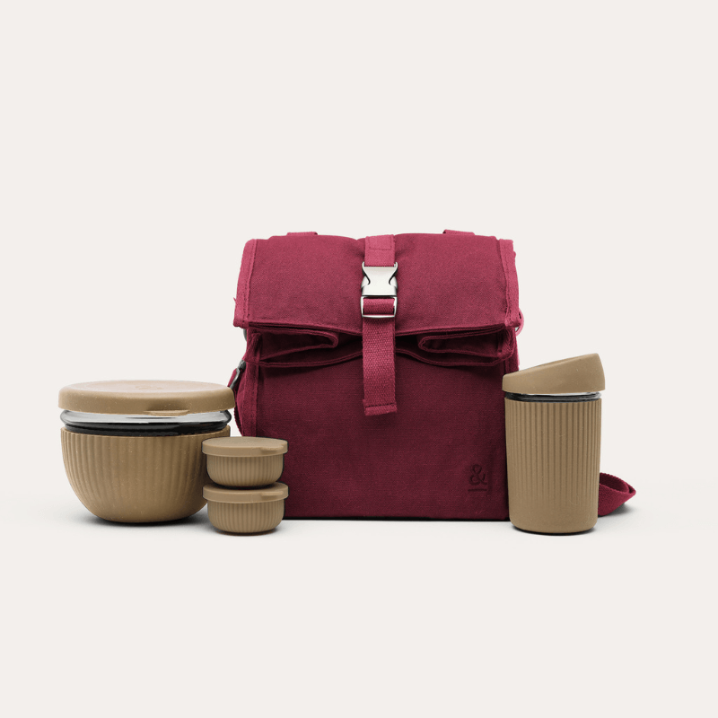 Lunch and Coffee Set